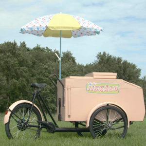 Bakfiets – 30 liter ijs