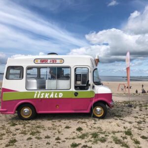 IJsbus – 40 liter ijs